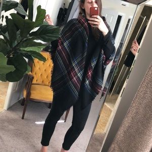 Poncho or wrap scarf